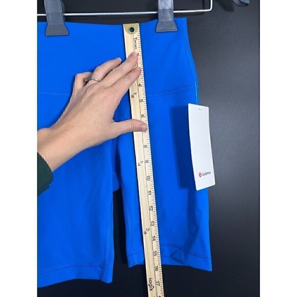 Lululemon NWT Wunder Train HR Short 8" PLSI Size 2 - Picture 6 of 10